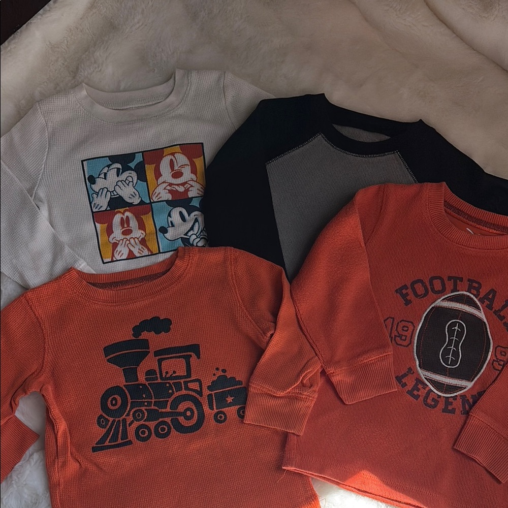 Long sleeve Kids Shirts